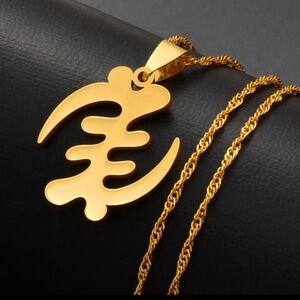 Africa symbol necklace